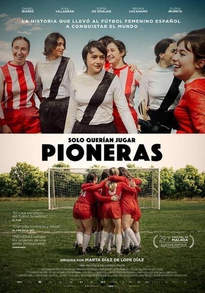 PIONERAS. SOLO QUERÍAN JUGAR