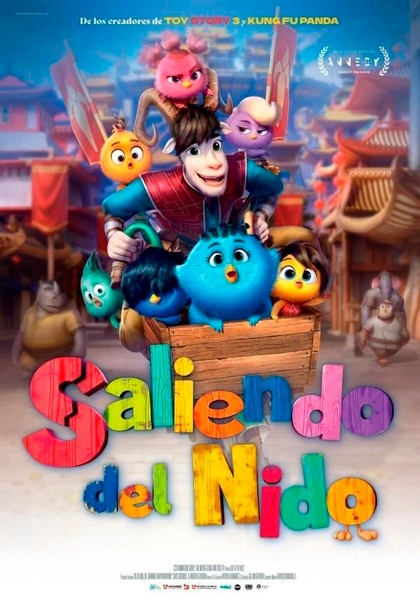 SALIENDO DEL NIDO