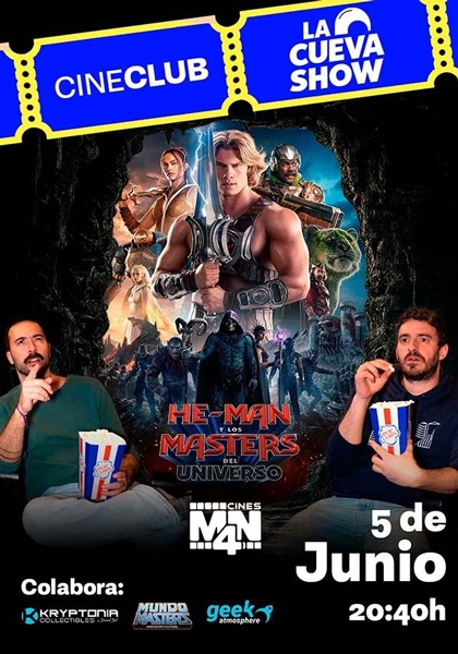 HE-MAN Y LOS MASTERS DEL UNIVERSO (LA CUEVA SHOW)