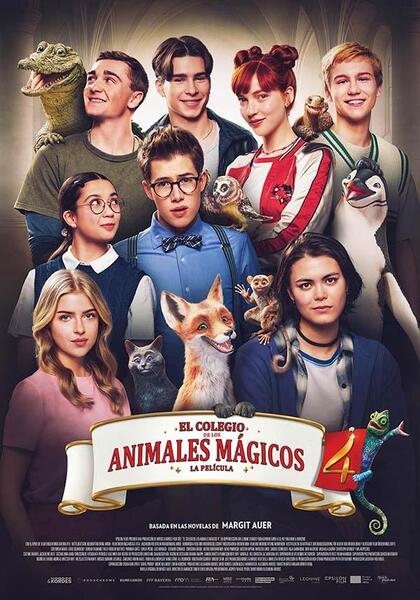 EL COLEGIO DE LOS ANIMALES MÁGICOS 4