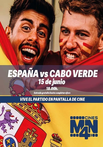 ESPAÑA vs CABO VERDE