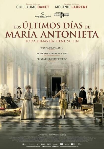 LOS ÚLTIMOS DÍAS DE MARIA ANTONIETA