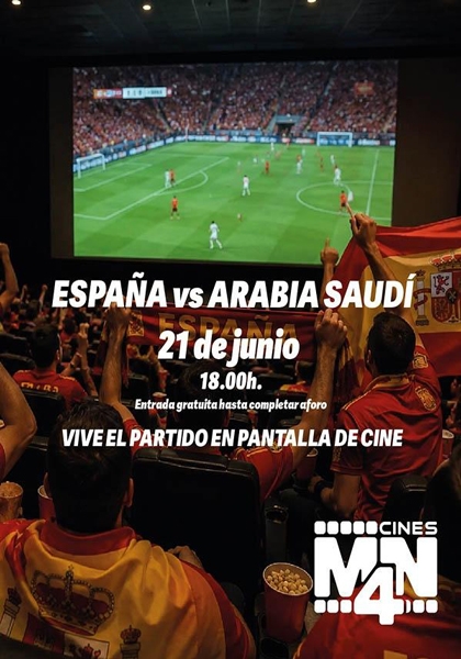 ESPAÑA vs ARABIA SAUDÍ