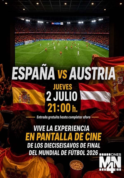 MUNDIAL 2026: ESPAÑA vs AUSTRIA