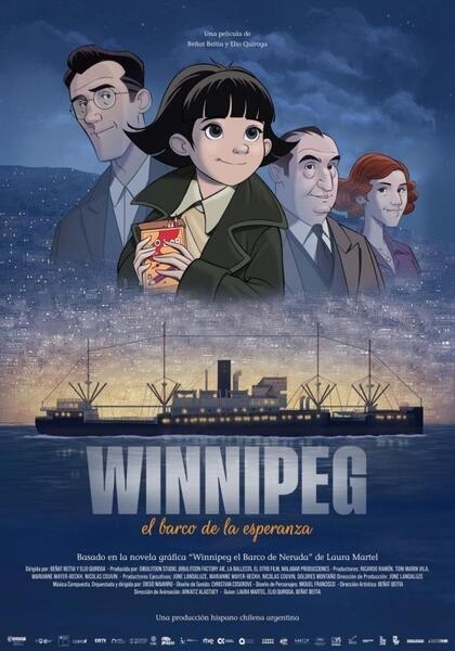 WINNIPEG, EL BARCO DE LA ESPERANZA