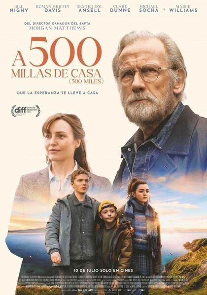 A 500 MILLAS DE CASA