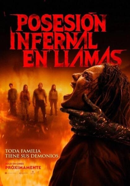 POSESIÓN INFERNAL: EN LLAMAS