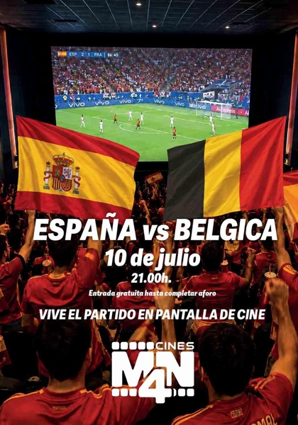 MUNDIAL 2026: ESPAÑA vs BELGICA