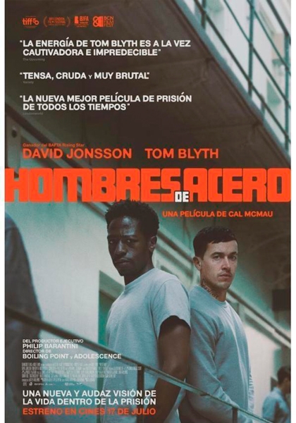 HOMBRES DE ACERO (WASTEMAN)