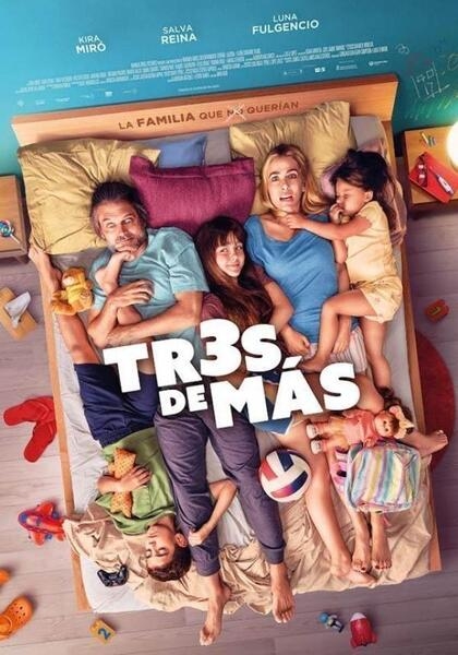 TRES DE MÁS