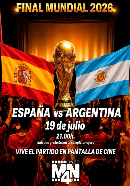 FINAL MUNDIAL 2026: ESPAÑA vs ARGENTINA