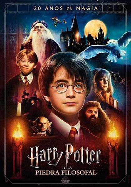 HARRY POTTER Y LA PIEDRA FILOSOFAL (25 ANIVERSARIO)