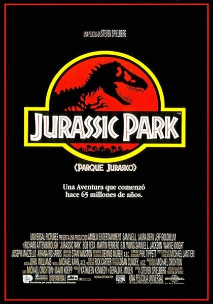 JURASSIC PARK (PARQUE JURASICO)