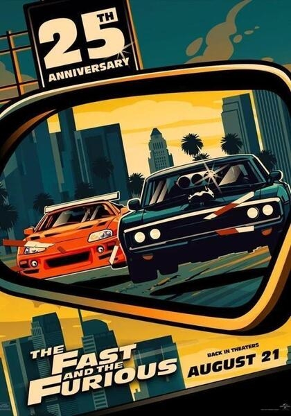 A TODO GAS (25 ANIVERSARIO)