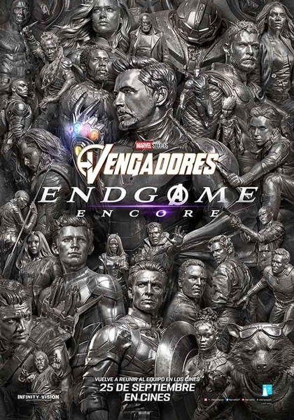 VENGADORES: ENDGAME (REESTRENO)