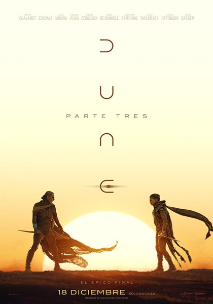 DUNE: PARTE TRES
