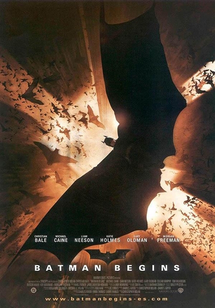 BATMAN BEGINS