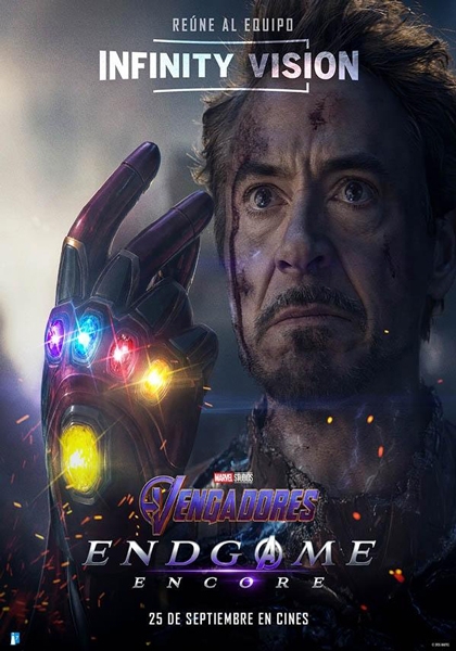 VENGADORES ENDGAME: ENCORE (INFINITY VISION)