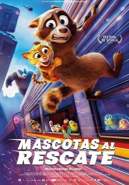 MASCOTAS AL RESCATE