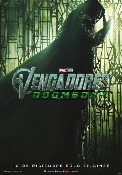VENGADORES: DOOMSDAY (INFINITY VISION)