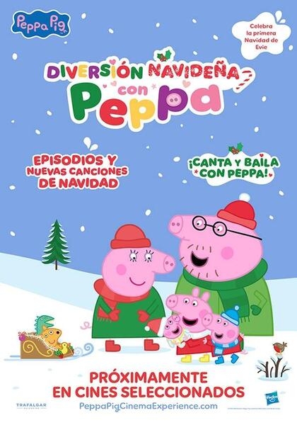DIVERSIÓN NAVIDEÑA CON PEPPA: LA EXPERIENCIA EN CINES