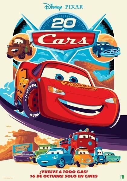 CARS (20 ANIVERSARIO)