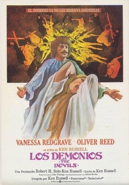 LOS DEMONIOS DE KEN RUSSELL