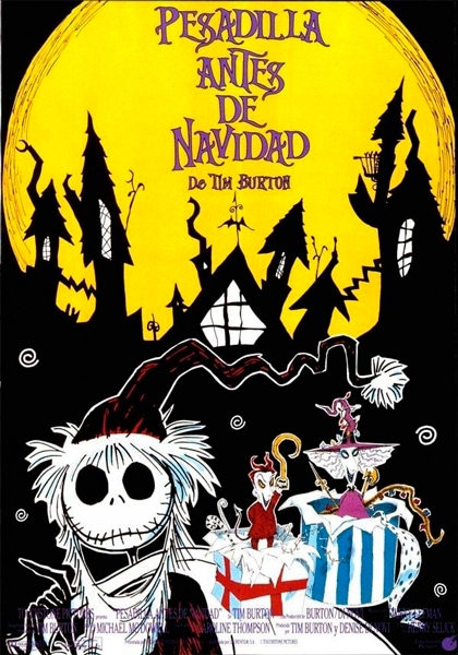 PESADILLA ANTES DE NAVIDAD DE TIM BURTON