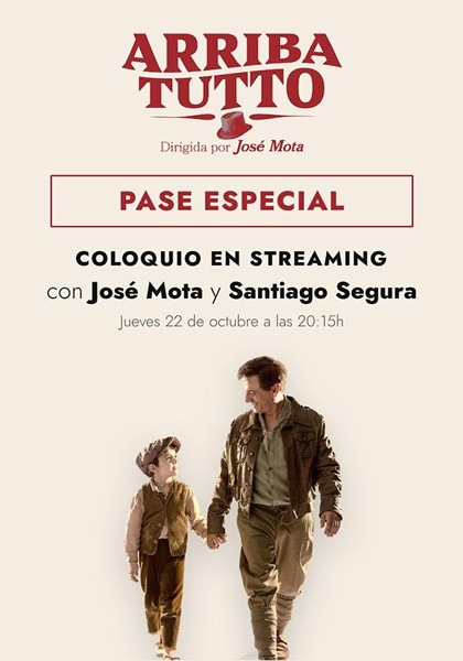 ARRIBA TUTTO (PASE COLOQUIO EN STREAMING)