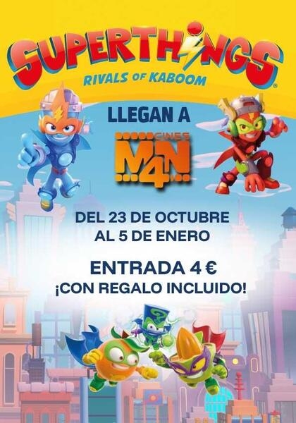 EXPOSICIÓN SUPERTHINGS RIVALS OF KABOOM