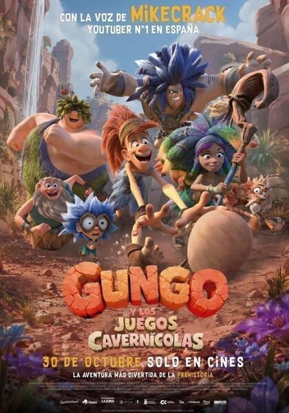 GUNGO Y LOS JUEGOS CAVERNÍCOLAS