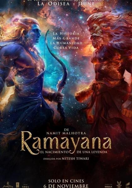 RAMAYANA: EL NACIMIENTO DE UNA LEYENDA