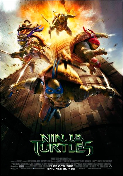 NINJA TURTLES - DIG 3D
