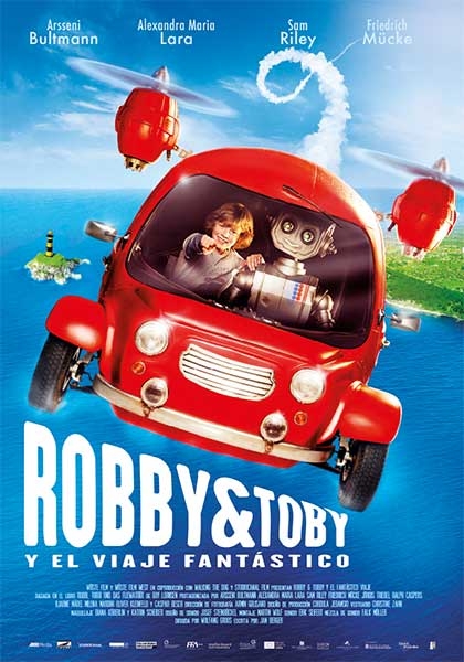 ROBBY Y TOBBY, EN EL VIAJE FANTÁSTICO