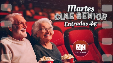 Promoción Cine Senior