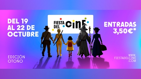 Fiesta del Cine Octubre